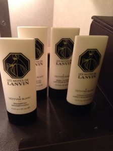 Sofitel Melbourne toiletries