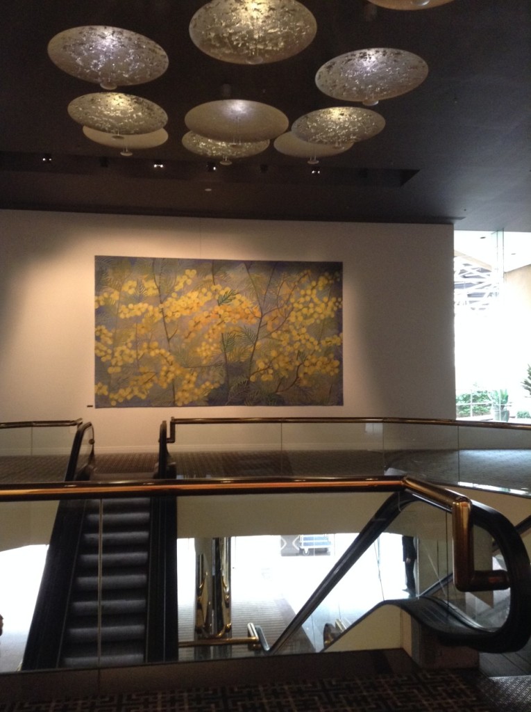 Sofitel Melbourne lobby