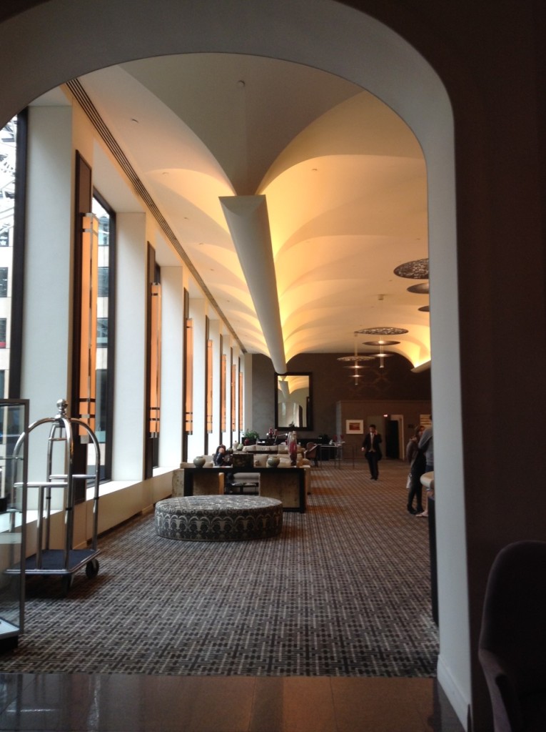 Sofitel Melbourne lobby