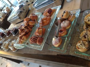 Sofitel Melbourne breakfast