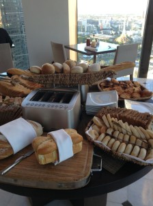 Sofitel Melbourne breakfast