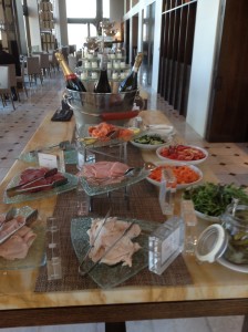 Sofitel Melbourne breakfast