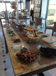 Sofitel Melbourne breakfast