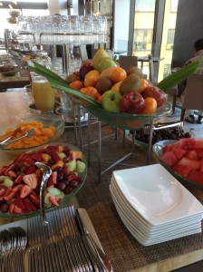 Sofitel Melbourne fruit
