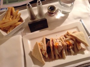 Sofitel Melbourne room service