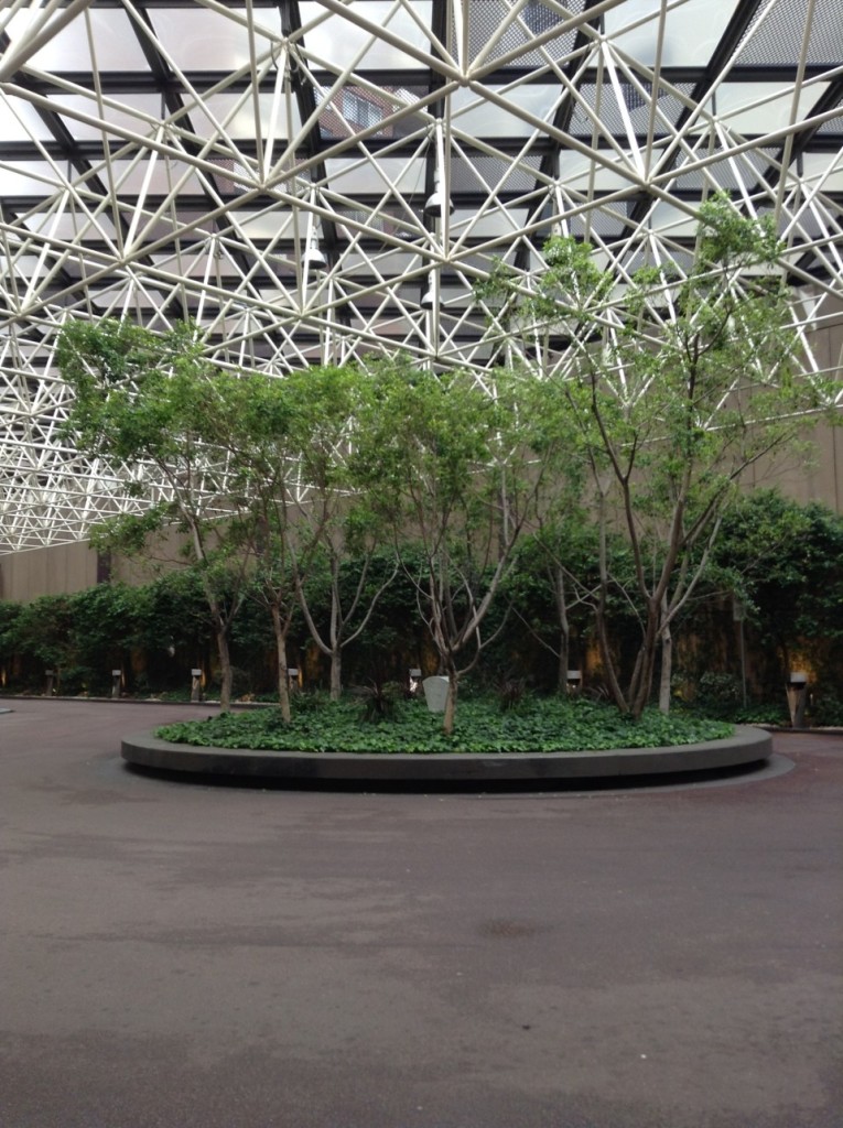 Sofitel Melbourne driveway