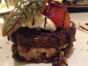 SoBou Chocolate Dessert