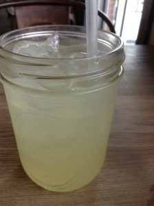 Lemonade Mason Jar