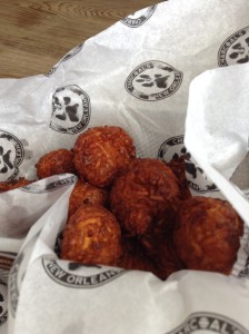 Charcoal's Sweet Potato Tots