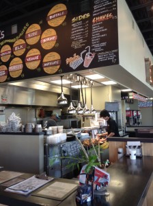 Charcoal's Gourmet Burger Bar