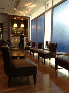 British Airways Lounge PHL