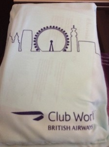British Airways Club World toiletry kit