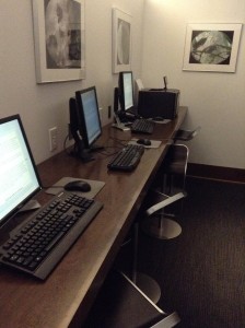 British Airways Lounge PHL