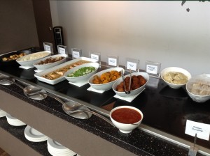 British Airways PHL lounge