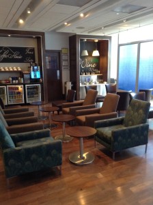 Club World PHL British Airways lounge PHL
