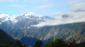 Franz Josef Glacier New Zealand