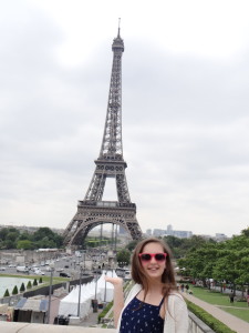 Eiffel Tower Aubrey