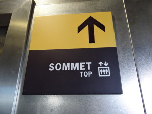 Eiffel Tower Summit