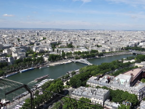 Paris River Seine