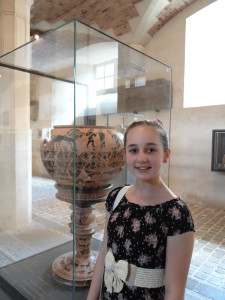 Happy days finding more treasure at the Louvre