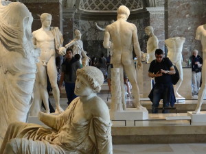 Louvre Statues