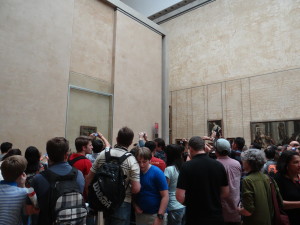 Mona Lisa crowds