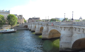 Seine bridge