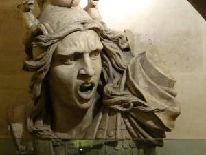 Arc de Triomphe soldier
