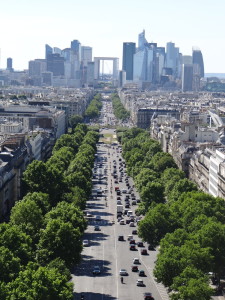 La Defense Arch Paris