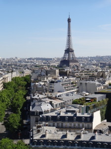 Eiffel tower Paris