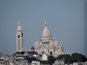 Sacre Coeur Paris view