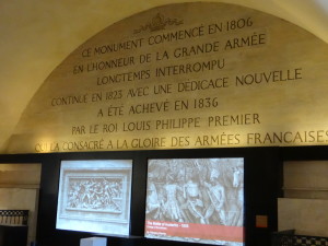 Arc de Triomphe history