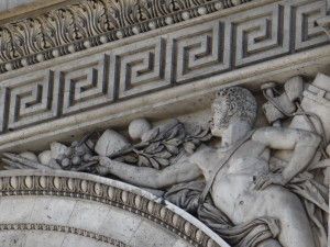 Arc de Triomphe detail