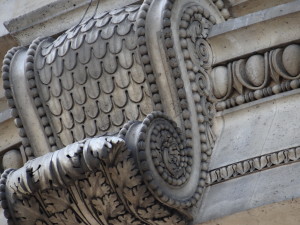 Arc de Triomphe detail