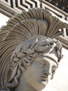 Arc de Triomphe soldier
