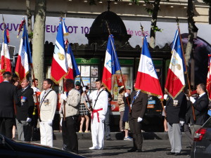 Arc de Triomphe march