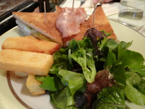 Laduree Paris Club Sandwich
