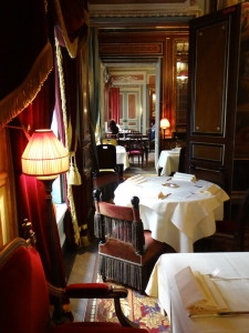 Laduree Paris dining rooms