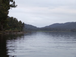 Lake Mapourika New Zealand