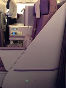 Thai A380 Business class