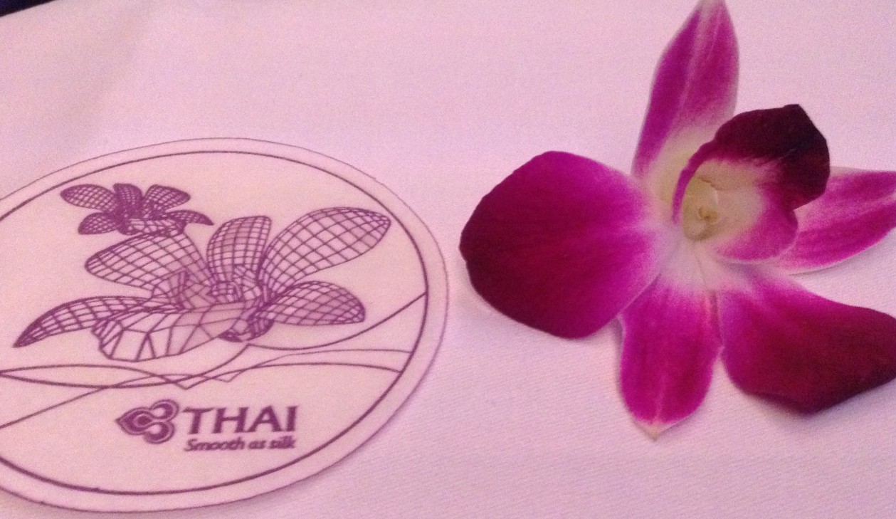 Thai A380 fresh orchid