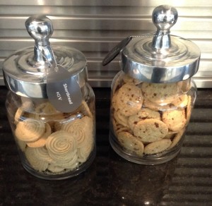 British Airways cookie jar