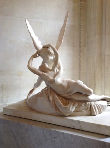 Psyche Revived by Cupids Kiss