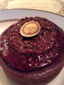 Laduree Paris Chocolate Tart