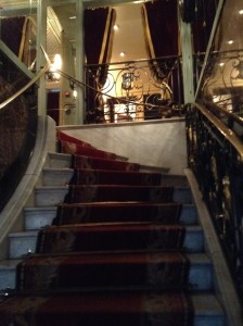 Laduree stairs