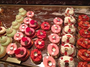 Laduree Paris desserts