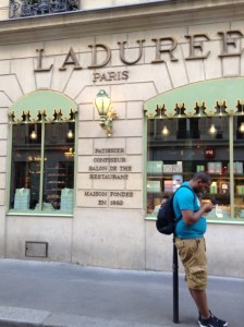 Laduree Paris Champs Elysees