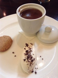 Pot de Creme at Luc Seattle