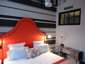 Hotel Fabric guest room
