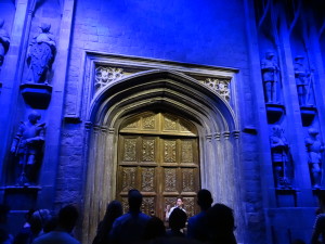 Harry Potter Studio tour Great Hall Entrance